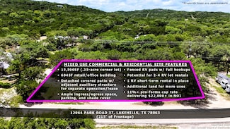 12064 Park Road 37, Lakehills, TX 78063