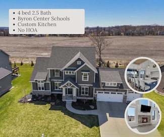 1716 Gloryfield Dr, Byron Center, MI 49315