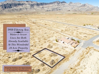 5910 Fitzroy Ave, Pahrump, NV 89060