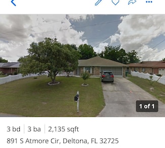 891 S Atmore Cir, Deltona, FL 32725