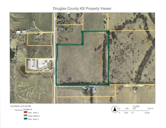 35.5 Acres M/L E 600 Rd, Lecompton, KS 66050