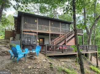 566 Mountain View Cir, Blue Ridge, GA 30513