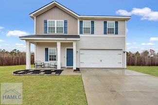 206 Summerhill Dr NE, Ludowici, GA 31316