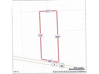 00 Route 5 and 20 (Lot 15), East Bloomfield, NY 14469