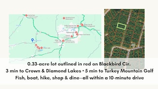609 Blackbird Cir, Horseshoe Bend, AR 72512