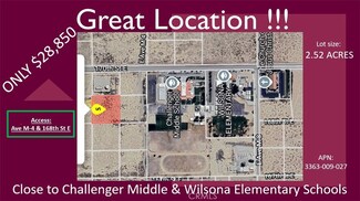 0 Vac 168th St E Drt Vic Ave Unit SR25028622, Lancaster, CA 93535