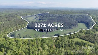 1150 N Carolina 108, Mill Spring, NC 28756