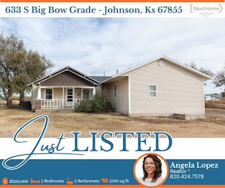 633 S Big Bow Grade, Johnson, KS 67855