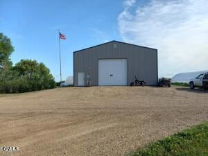 Near 3rd Ave W, Outlook, MT 59252