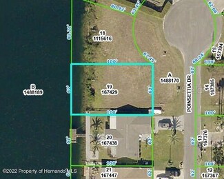 0 Poinsettia Dr Unit MFRW7849992, Hernando Beach, FL 34607