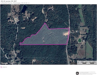 00 County Road 387, Water Valley, MS 38965