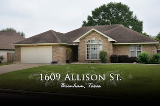 1609 Allison St, Brenham, TX 77833