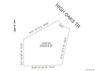 VL Lot 59 High Oaks Trail, Grand Blanc Township, MI 48439