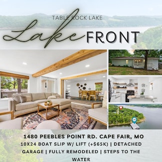 1480 Peebles Point Rd, Cape Fair, MO 65624
