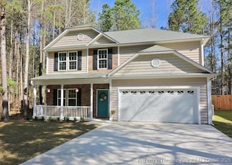 448 Moss Pink Dr, Vass, NC 28394