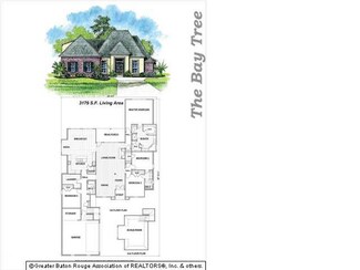 16112 Magnolia Bluff Ct, Baton Rouge, LA 70817
