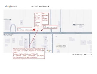 9999 Mansfield St, Houston, TX 77091