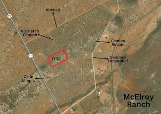 Tr 47 Via Hatch Canyon, Alpine, TX 79830