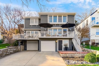 444 Lake Shore Dr, Lake Quivira, KS 66217