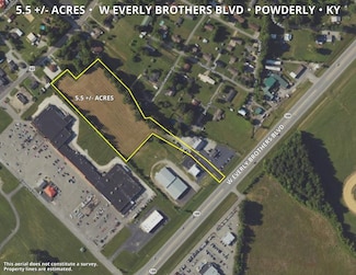 0 W Everly Brothers Blvd Unit RA20244742, Powderly, KY 42367