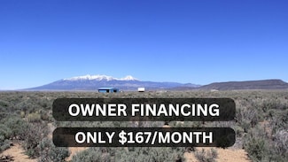 Canal Rd, Fort Garland, CO 81133