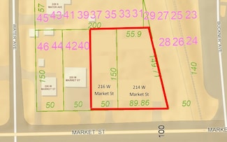 214 & 216 W Market St, Derby, KS 67037
