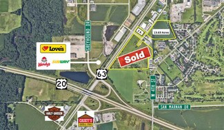 Lot 6 S Waterloo Commercial Park, Waterloo, IA 50701