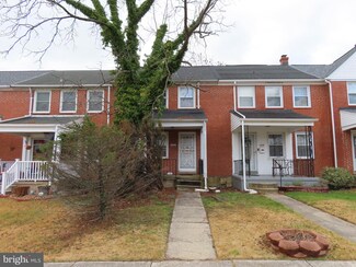1641 Sherwood Ave, Baltimore, MD 21239
