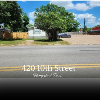 420 10th St, Hempstead, TX 77445