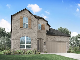 Plan Cambridge, Denison, TX 75020