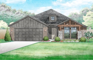 280 Woodrock St, Harrah, OK 73045