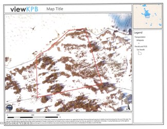 TR B Alaska State Land Survey 85-31, Remote, AK 99682