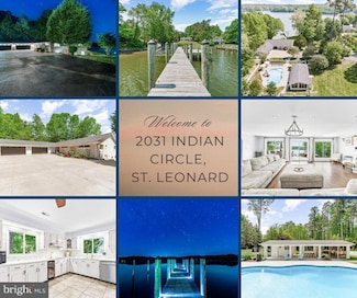 2031 Indian Cir, Saint Leonard, MD 20685