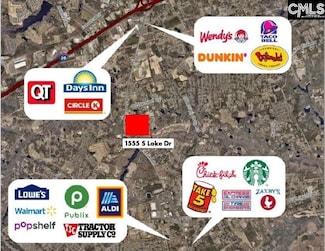 1555 S Lake Dr, Lexington, SC 29073