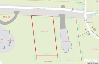 Lot 3 N Mandalay Dr, Peoria, IL 61614