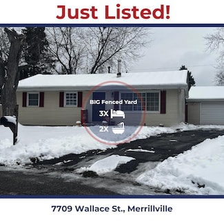 7709 Wallace St, Merrillville, IN 46410