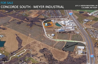 LOT 3 E Meyer Industrial Dr, Columbia, MO 65203