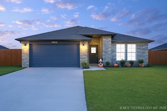 15013 S Oak St, Glenpool, OK 74033