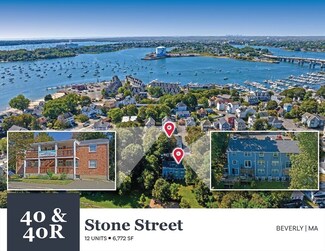 40 & 40R Stone St, Beverly, MA 01915