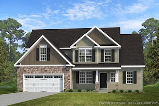 147 Meadow Sage (Lot 119) St, Raeford, NC 28376