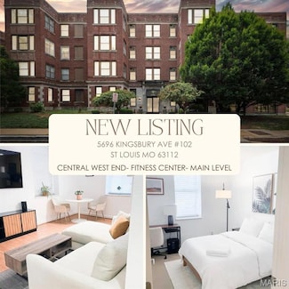 5696 Kingsbury Ave Unit 102, Saint Louis, MO 63112