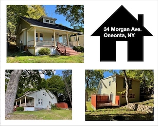 34 Morgan Ave, Oneonta, NY 13820
