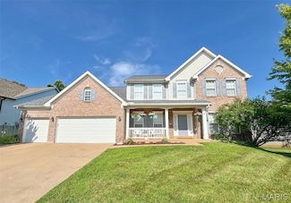 697 Grand View Ridge Ct, Eureka, MO 63025