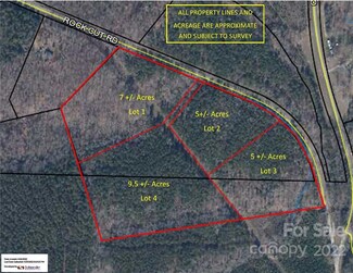 5 +/- Ac #2 Rock Cut Rd Unit 2, Smyrna, SC 29743