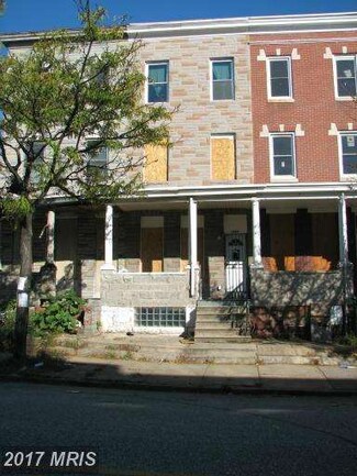 1826 W Lexington St, Baltimore, MD 21223