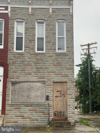 1613 Riggs Ave, Baltimore, MD 21217