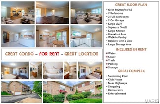 10391 Forest Brook Ln Unit D, Saint Louis, MO 63146