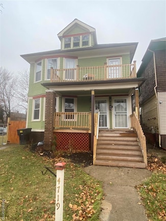 4719 Saint Clair St, Detroit, MI 48214
