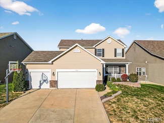 1828 Sterling Oaks Dr, St. Peters, MO 63376