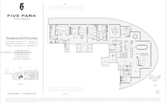 500 Alton Rd Unit 3402/03, Miami Beach, FL 33139